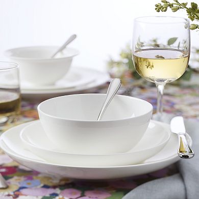 Lenox Studio 1414 Mirror 24-Piece Flatware Set with Caddy