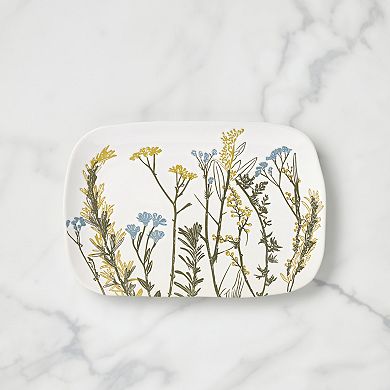 Lenox Wildflowers Rectangular Hors d'Oeuvres Tray