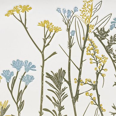 Lenox Wildflowers Rectangular Hors d'Oeuvres Tray