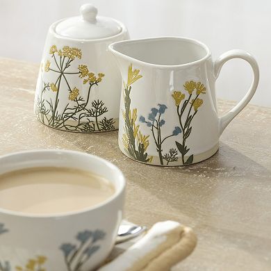 Lenox Wildflowers 2-Piece Sugar & Creamer Set