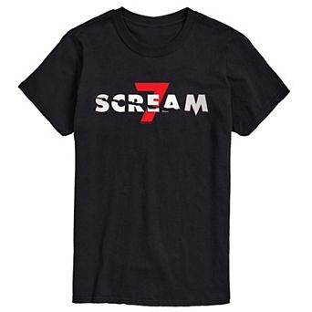 Men's Scream 7 Logo Graphic Tee