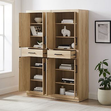 Crosley Furniture ISLA 2-Piece Kitchen Storage Pantry Set