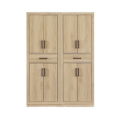 Crosley Furniture ISLA 2-Piece Kitchen Storage Pantry Set