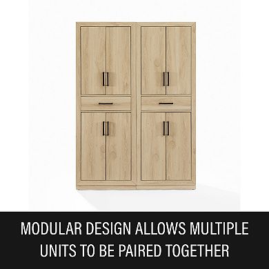 Crosley Furniture ISLA 2-Piece Kitchen Storage Pantry Set