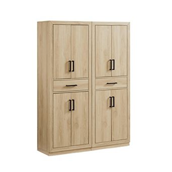 Crosley Furniture ISLA 2 pc Kitchen Storage Pantry Set