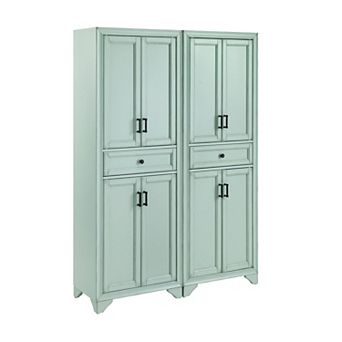 Crosley Furniture TARA 2 pc Kitchen Storage Pantry Set