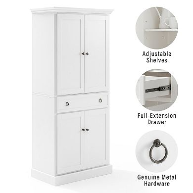 Crosley Furniture Winston Kitchen Storage Pantry Cabinet