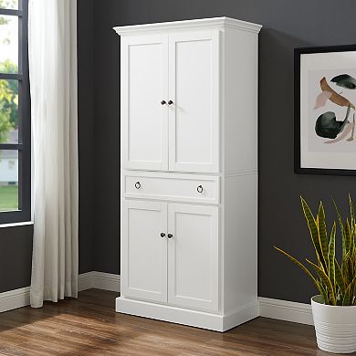 Crosley Furniture Winston Kitchen Storage Pantry Cabinet