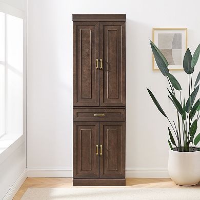 Crosley Furniture Stanton Kitchen Storage Pantry Cabinet