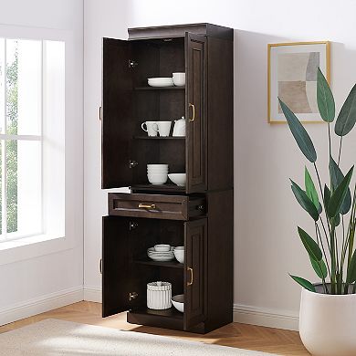 Crosley Furniture Stanton Kitchen Storage Pantry Cabinet