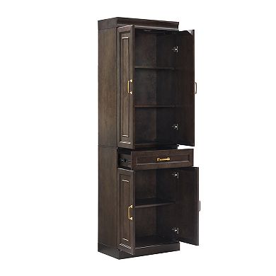 Crosley Furniture Stanton Kitchen Storage Pantry Cabinet