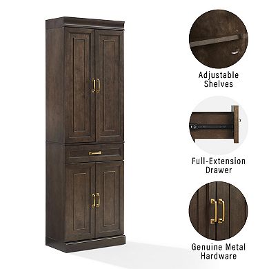 Crosley Furniture Stanton Kitchen Storage Pantry Cabinet