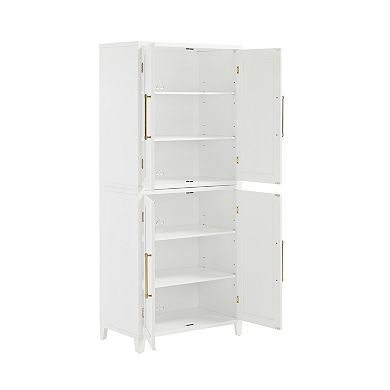 Crosley Furniture Roarke Kitchen Pantry Storage Cabinet