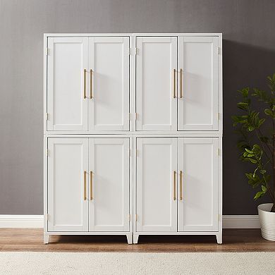 Crosley Furniture Roarke Kitchen Pantry Storage Cabinet