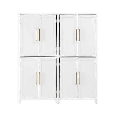 Crosley Furniture Roarke Kitchen Pantry Storage Cabinet