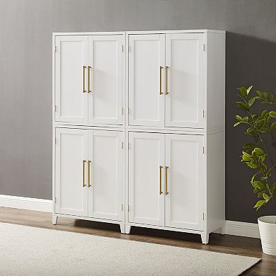 Crosley Furniture Roarke Kitchen Pantry Storage Cabinet