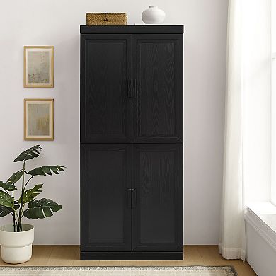 Crosley Furniture Essen Kitchen Pantry Storage Cabinet