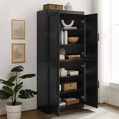Crosley Furniture Essen Kitchen Pantry Storage Cabinet