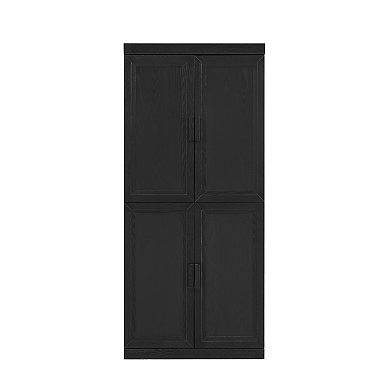 Crosley Furniture Essen Kitchen Pantry Storage Cabinet