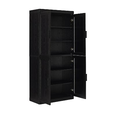Crosley Furniture Essen Kitchen Pantry Storage Cabinet