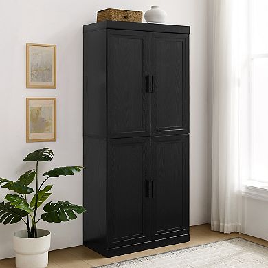 Crosley Furniture Essen Kitchen Pantry Storage Cabinet