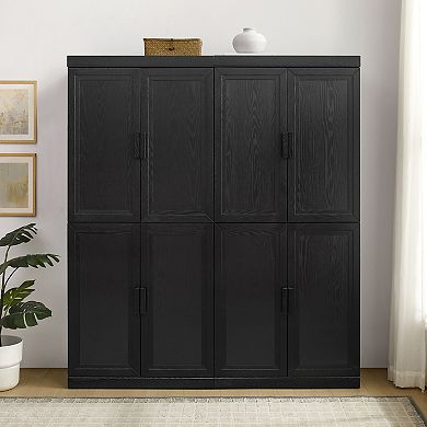Crosley Furniture Essen Kitchen Pantry Storage Cabinet