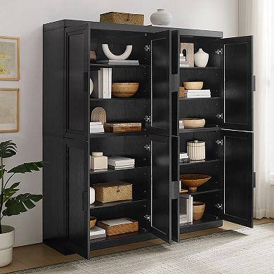 Crosley Furniture Essen Kitchen Pantry Storage Cabinet