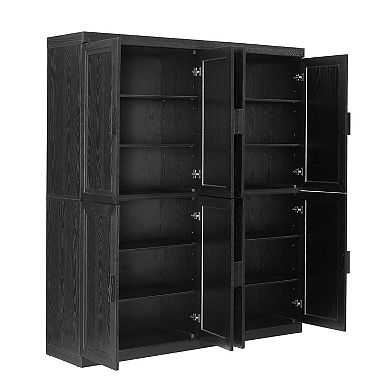 Crosley Furniture Essen Kitchen Pantry Storage Cabinet