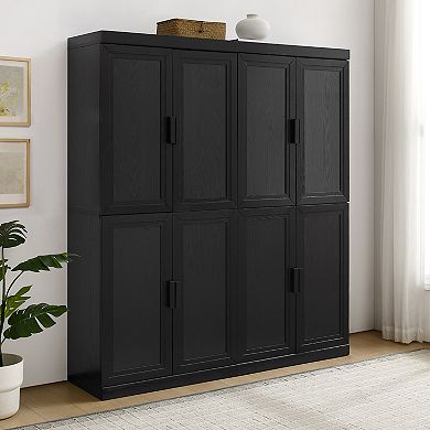 Crosley Furniture Essen Kitchen Pantry Storage Cabinet