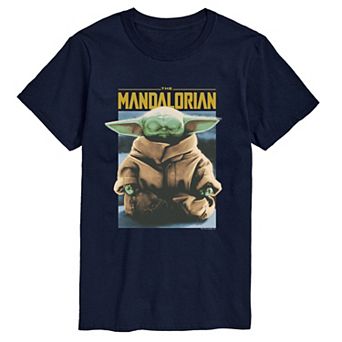 Big & Tall The Mandalorian & Grogu Meditate Graphic Tee