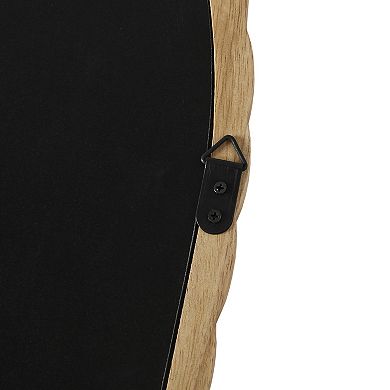 Madison Park Montra Arched Braided Wood Wall Mirror