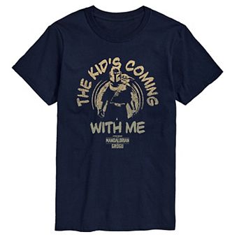 Big & Tall Star Wars The Mandalorian & Grogu Graphic Tee