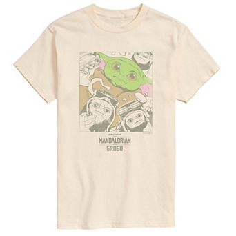 Big & Tall The Mandalorian & Grogu Graphic Tee