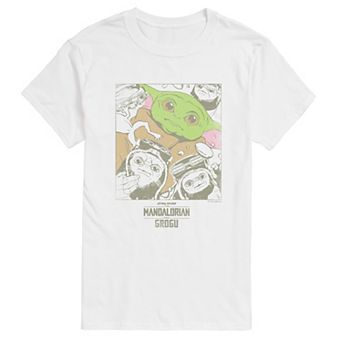 Big & Tall The Mandalorian & Grogu Graphic Tee