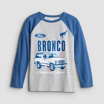 Boys 4-12 Jumping Beans® Bronco Long Sleeve Graphic Tee