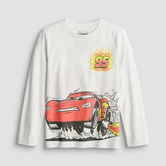 Boys 4-12 Jumping Beans® Disney / Pixar's Lightning McQueen Hotshot Long Sleeve Graphic Tee
