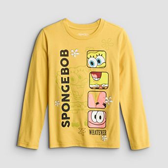 Boys 4-8 Jumping Beans® SpongeBob Long Sleeve Graphic Tee
