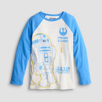 Boys 4-12 Jumping Beans® R2-D2 Long Sleeve Graphic Tee