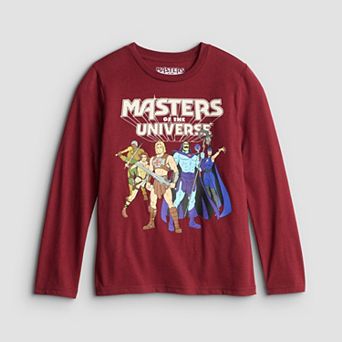 Boys 4-12 Jumping Beans® Masters of the Universe Long Sleeve Graphic Tee