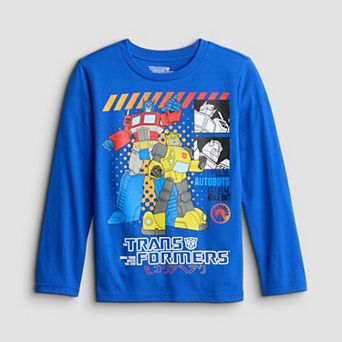Boys 4-12 Jumping Beans® Transformers Long Sleeve Graphic Tee