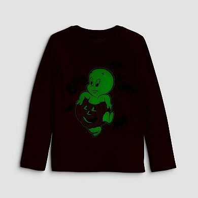 Boys 4-8 Jumping Beans® Casper the Friendly Ghost Glow in the Dark Graphic Tee