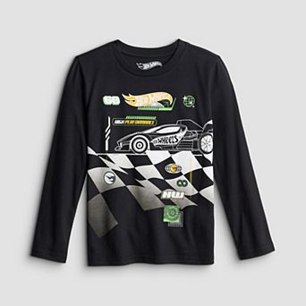 Boys 4-12 Jumping Beans® Hot Wheels Long Sleeve Graphic Tee