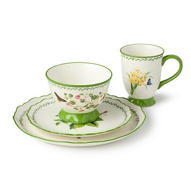 Certified International Mirabella 16-Piece Dinnerware Set Service for 4