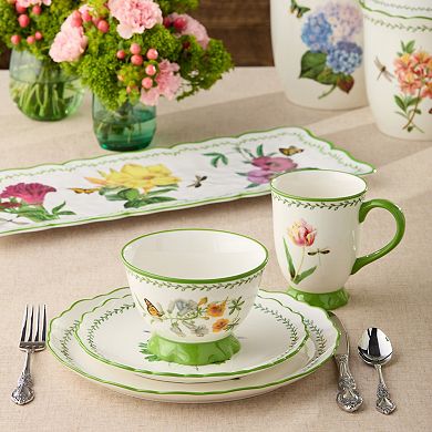 Certified International Mirabella 16-Piece Dinnerware Set Service for 4