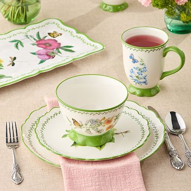 Certified International Mirabella 16-Piece Dinnerware Set Service for 4