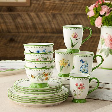 Certified International Mirabella 16-Piece Dinnerware Set Service for 4