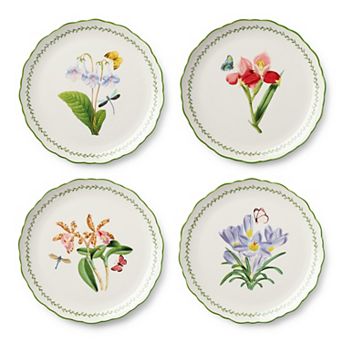 Certified International Mirabella 10.5 Inch Dinner Plates Set of 4