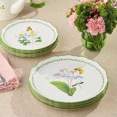 Certified International Mirabella 10.5 Inch Dinner Plates Set of 4
