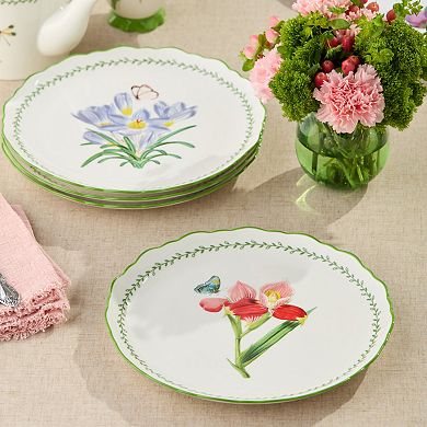 Certified International Mirabella 10.5 Inch Dinner Plates Set of 4
