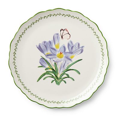 Certified International Mirabella 10.5 Inch Dinner Plates Set of 4